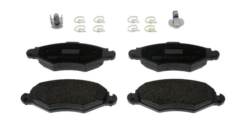 set placute frana,frana disc FERODO PREMIER ECO FRICTION FDB1378