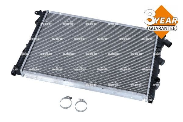 Radiator, racire motor NRF EASY FIT 509526
