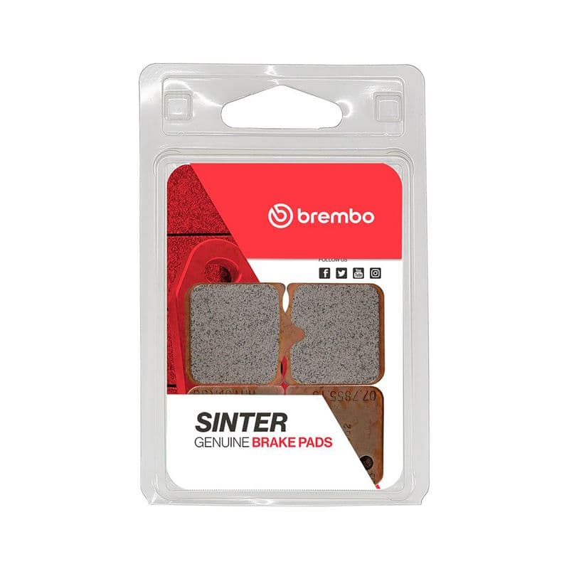 set placute frana,frana disc BREMBO PRIME - Sinter - Genuine 07BB3396