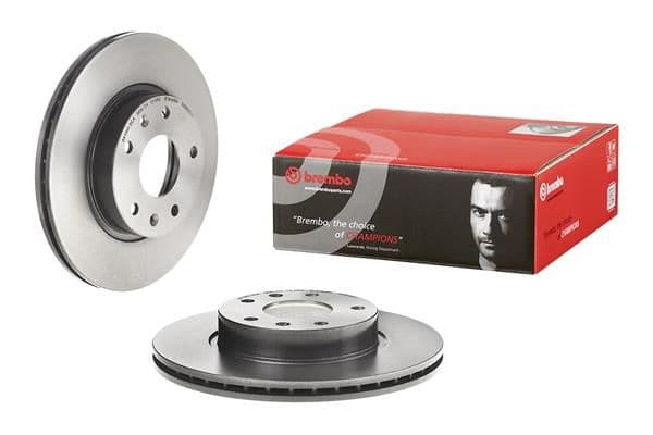 Disc frana BREMBO PRIME LINE - UV Coated 09.8609.11