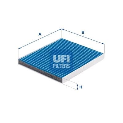 Filtru, aer habitaclu UFI ARGENTIUM 34.221.00