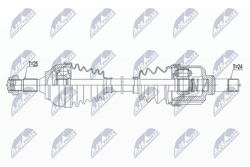 Planetara NTY NPW-CT-103
