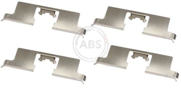 Set accesorii, placute frana ABS 1745Q
