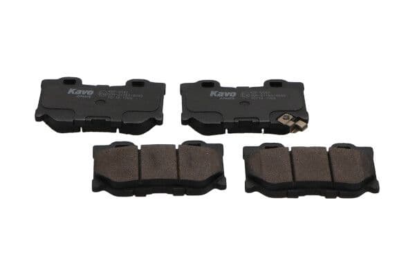 set placute frana,frana disc KAVO PARTS KBP-6582