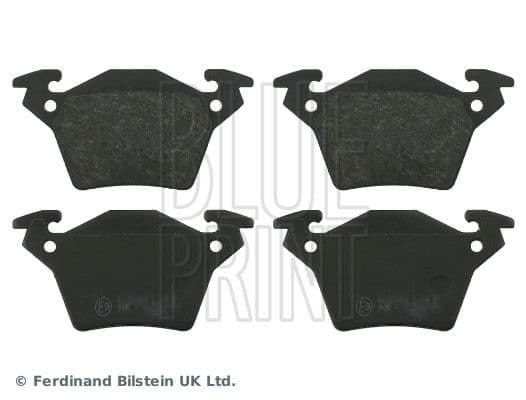 set placute frana,frana disc BLUE PRINT ADU174251