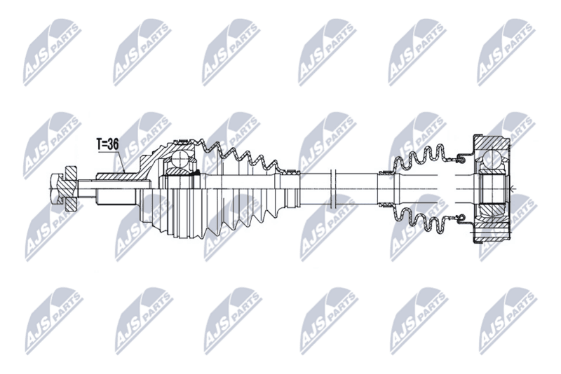 Planetara NTY NPW-AU-106