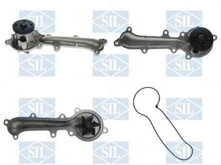 Pompă de apă, răcire motor SALERI PA1544