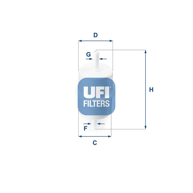 filtru combustibil UFI 31.010.00
