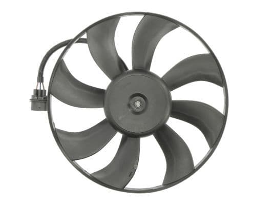 Ventilator, radiator THERMOTEC D8W026TT