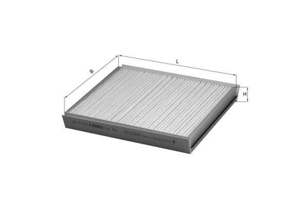 Filtru, aer habitaclu MAHLE LA 84
