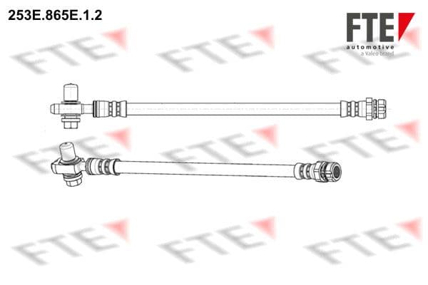 Furtun frana FTE 9240416