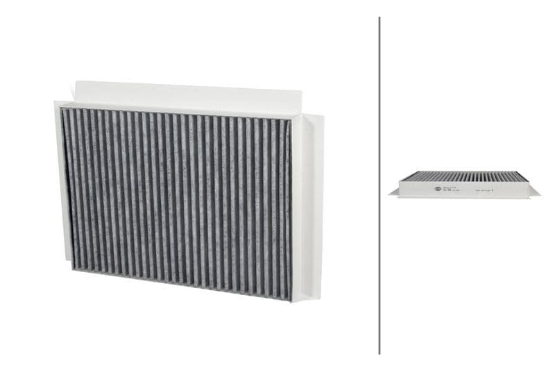 Filtru, aer habitaclu HELLA 8ZC 366 124-201