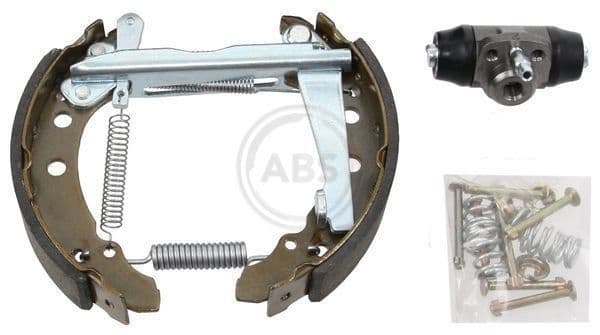 Set frana, frana tambur ABS 111410