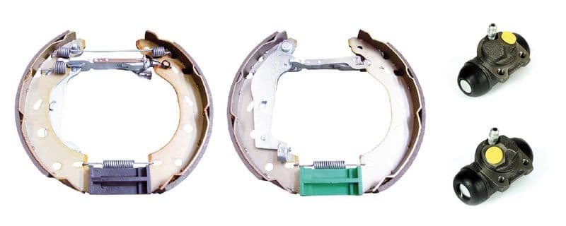 Set saboti frana FERODO PREMIER FMK410
