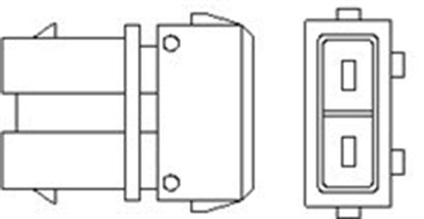 Sonda Lambda MAGNETI MARELLI 466016355131