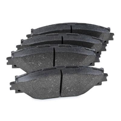 set placute frana,frana disc MTR 12160794