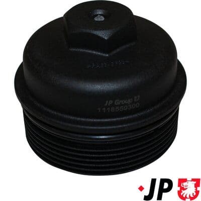 Capac, carcasa filtru ulei JP Group JP 1118550300