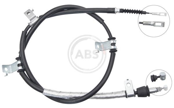 Cablu, frana de parcare ABS K18551