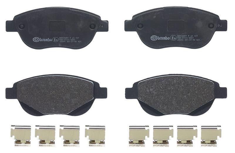 set placute frana,frana disc BREMBO PRIME LINE P 61 137