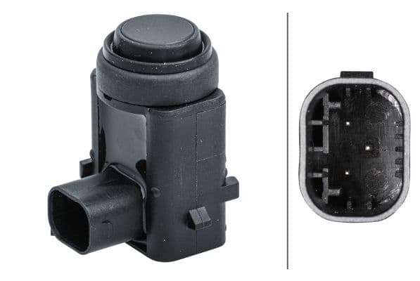 Senzor, ajutor parcare HELLA 6PX 358 141-561