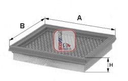 Filtru aer SOFIMA S 3592 A