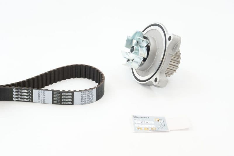 Set pompa apa + curea dintata CONTINENTAL CTAM CT939WP4