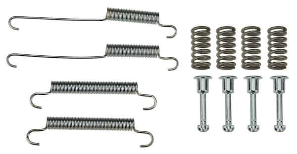 set accesorii, saboti frana parcare TRW SFK427