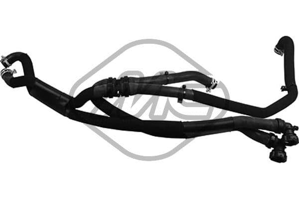 Furtun radiator METALCAUCHO 97503
