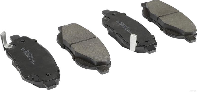 set placute frana,frana disc HERTH+BUSS JAKOPARTS J3602003