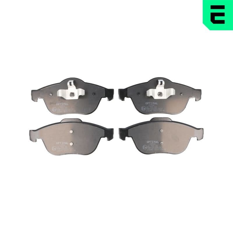 set placute frana,frana disc OPTIMAL BP-12504