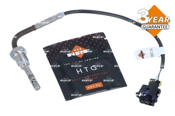 Senzor, temperatura gaze evacuare NRF EASY FIT 707211