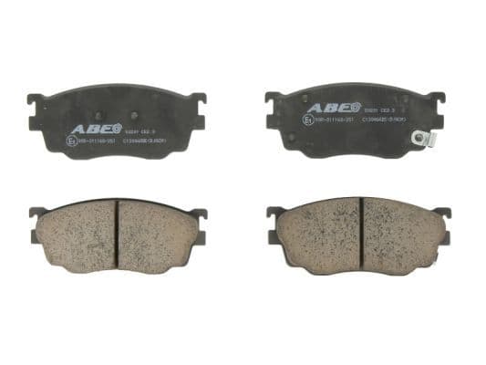 set placute frana,frana disc ABE C13046ABE