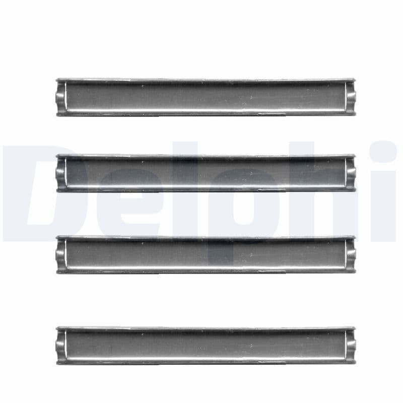 Set accesorii, placute frana DELPHI LX0362