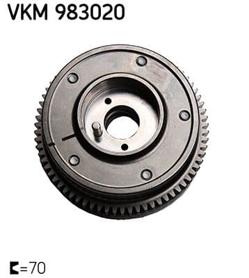 Regulator ax cu came SKF VKM 983020