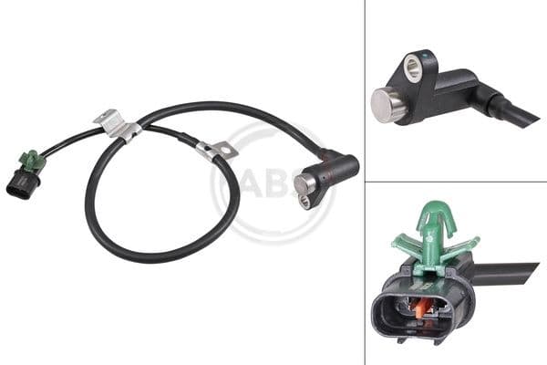 senzor,turatie roata ABS 31905