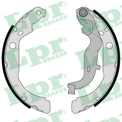 Set saboti frana LPR 01131