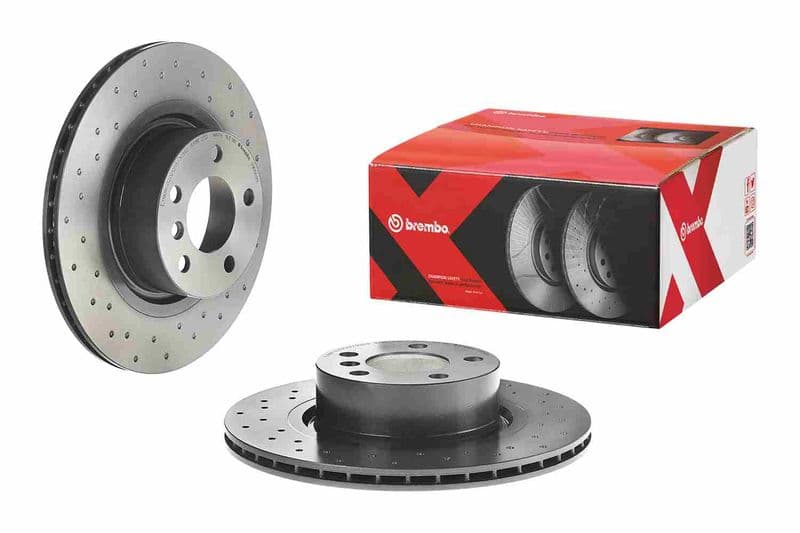 Disc frana BREMBO XTRA LINE - Xtra 09.B569.1X
