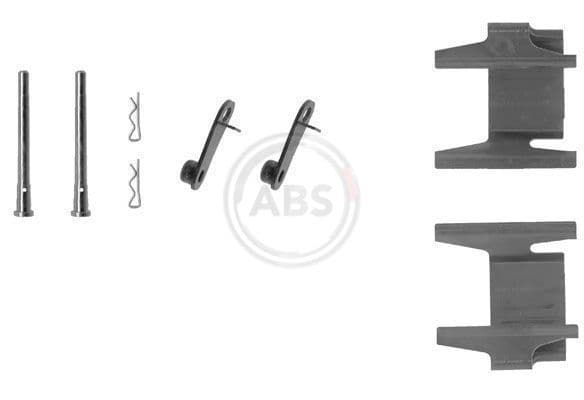 Set accesorii, placute frana ABS 1142Q