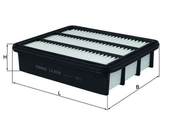 Filtru aer KNECHT LX 3539