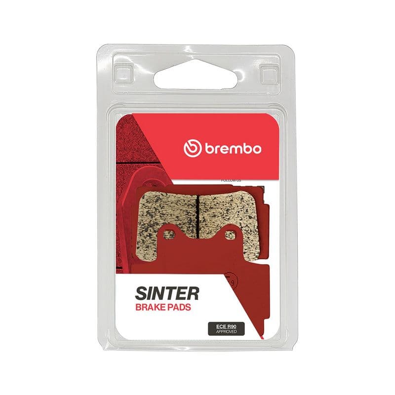 set placute frana,frana disc BREMBO PRIME - Sinter - SP 07YA12SP
