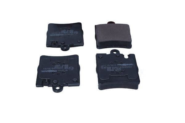 set placute frana,frana disc MAXGEAR 19-0410