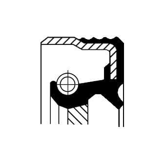 Simering, transmisie automata CORTECO 49489929