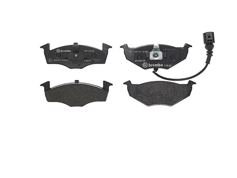 set placute frana,frana disc BREMBO PRIME LINE P 85 071