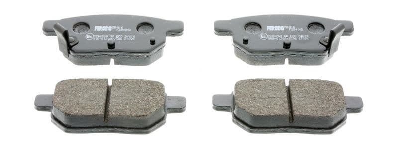set placute frana,frana disc FERODO PREMIER ECO FRICTION FDB4042