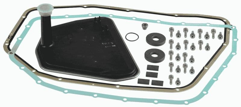 Set piese, schimb de ulei cutie de viteze automată ZF 1068.298.085