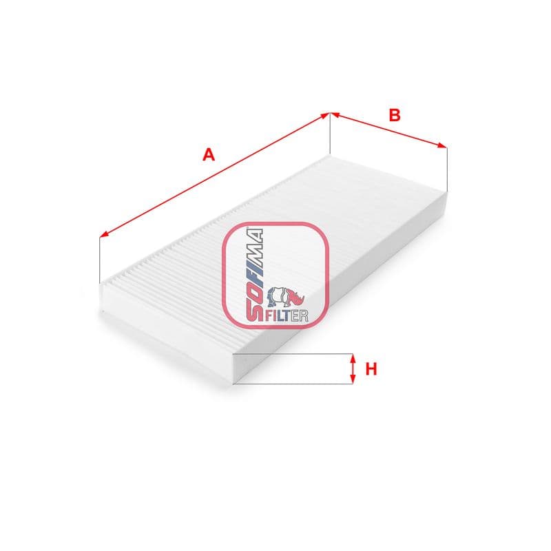 Filtru, aer habitaclu SOFIMA S 3069 C