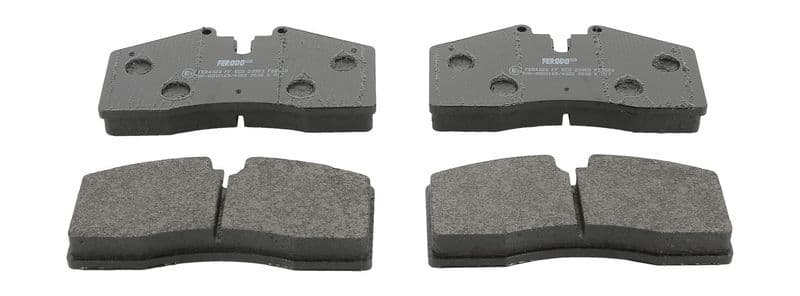 set placute frana,frana disc FERODO PREMIER ECO FRICTION FDB560