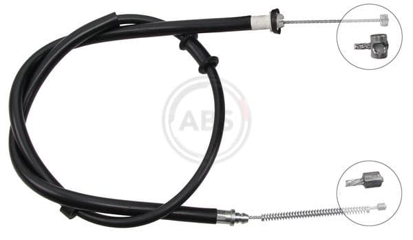Cablu, frana de parcare ABS K13889