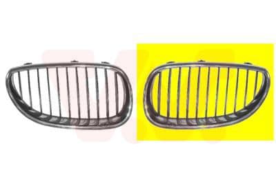 Grila radiator VAN WEZEL ** Equipart ** 0655513