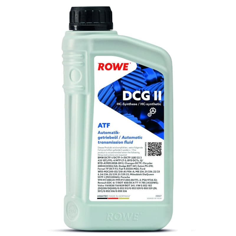 Ulei, cutie de viteze cu ambreiaj dublu ROWE HIGHTEC ATF DCG II 25067-0010-99
